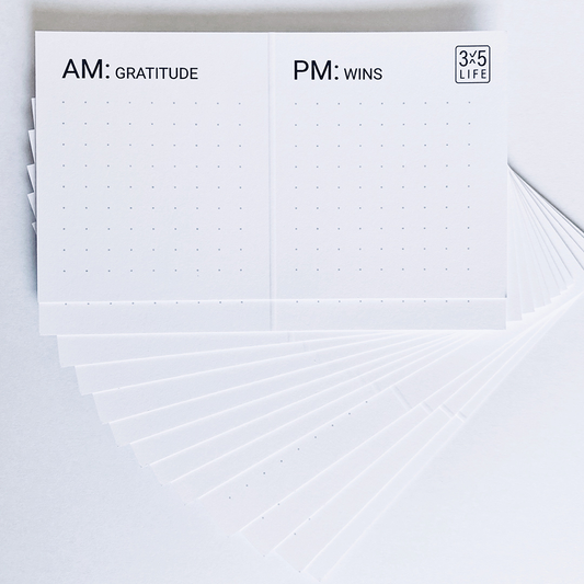 3x5 Note Pack - 90 day supply