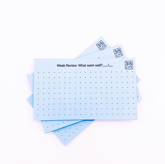 Habit Tracker & Weekly Review Yearly Bundle